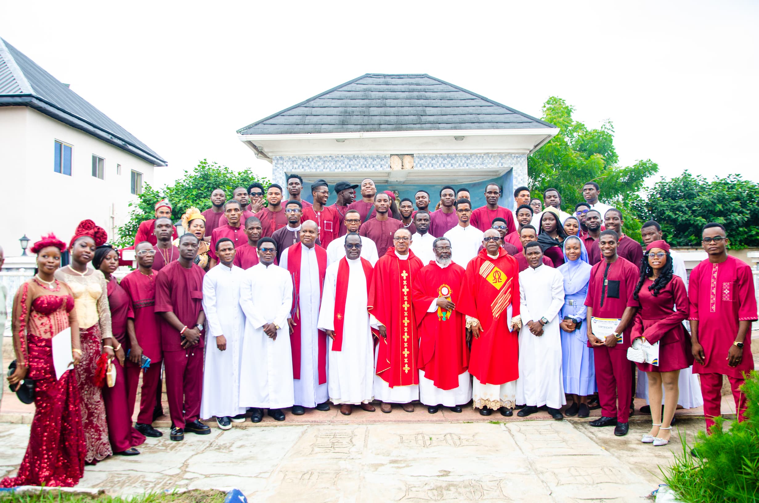 CLARETIAN UNIVERSITY OF NIGERIA ENDS ACADEMIC YEAR IN GRAND STYLE