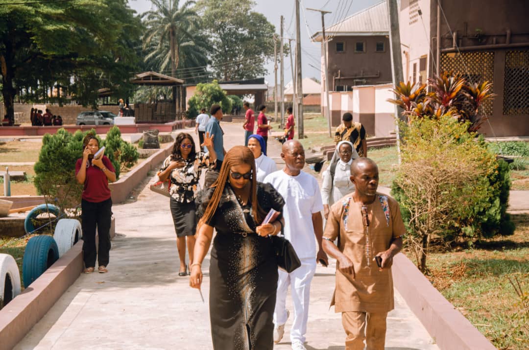 NURSING COUNCIL CONCLUDES ACCREDITATION VISIT TO CLARETIAN UNIVERSITY'S ICT CENTER