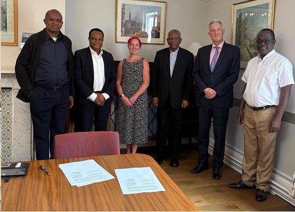 Claretian University of Nigeria Signs MoU with St Mary’s University, London