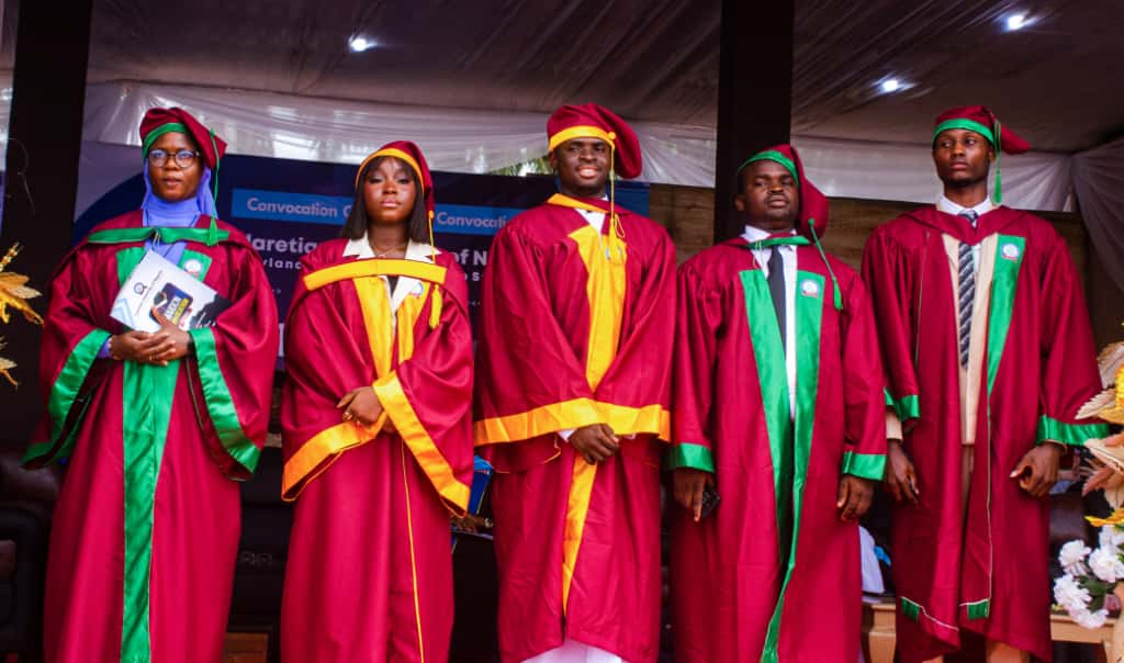 SIX PIONEER STUDENTS BAG FIRST CLASS AS CLARETIAN UNIVERSITY OF NIGERIA GRADUATES FIRST SET IN RECORD TIME
