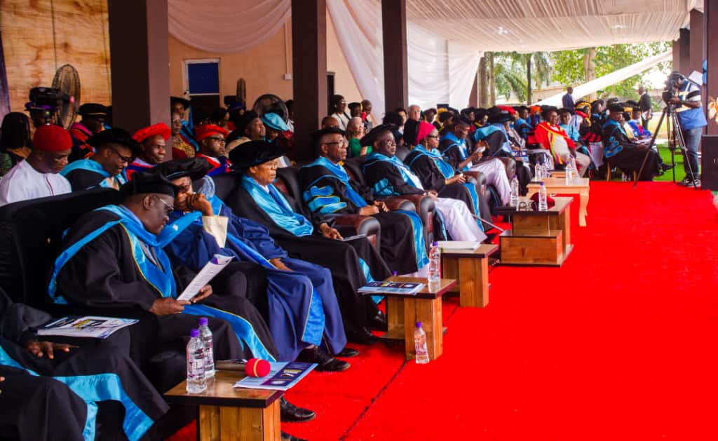 CLARETIAN UNIVERSITY OF NIGERIA SET TO HOLD ITS MAIDEN CONVOCATION CEREMONY